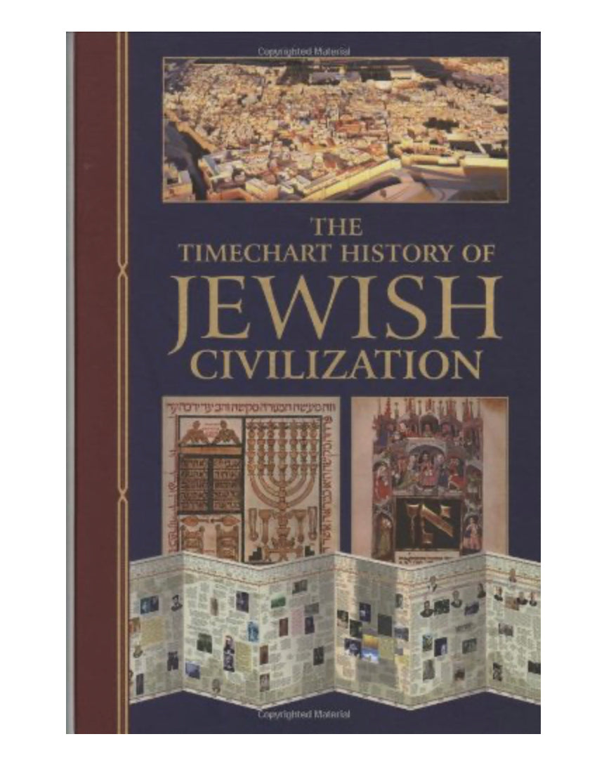 The Timechart History Of Jewish Civilization (timechart Series) – Golds 