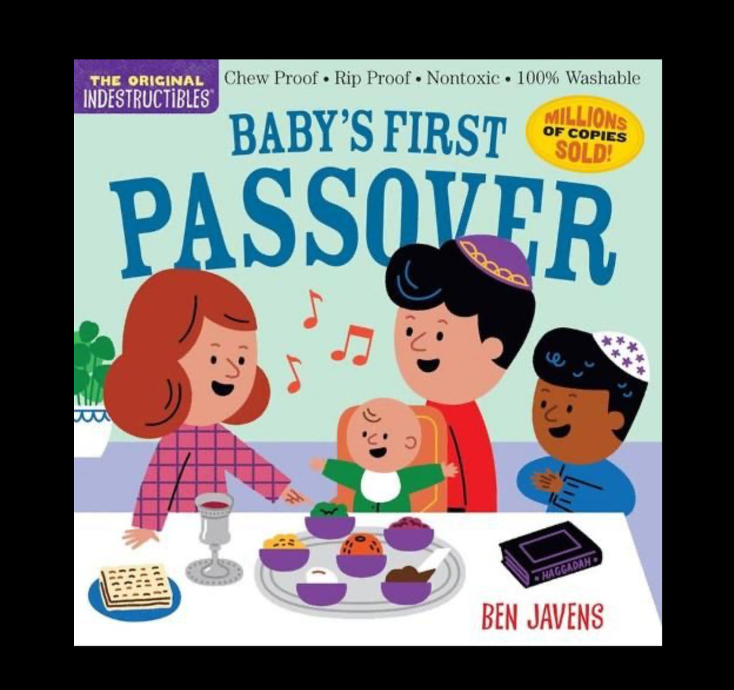 Baby’s First Passover