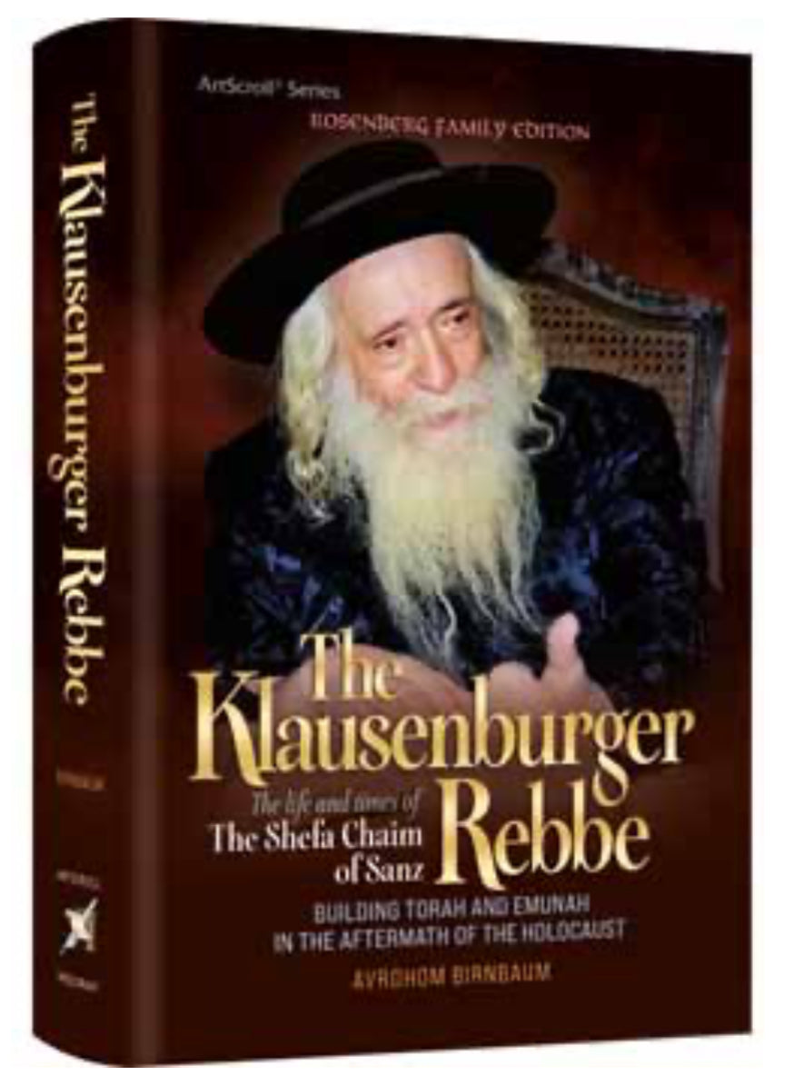 The Klausenburger Rebbe