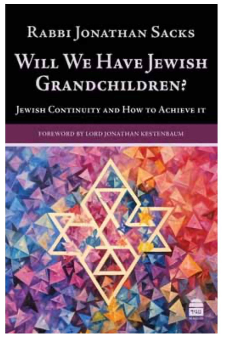 Will We Have Jewish Grandchildren?