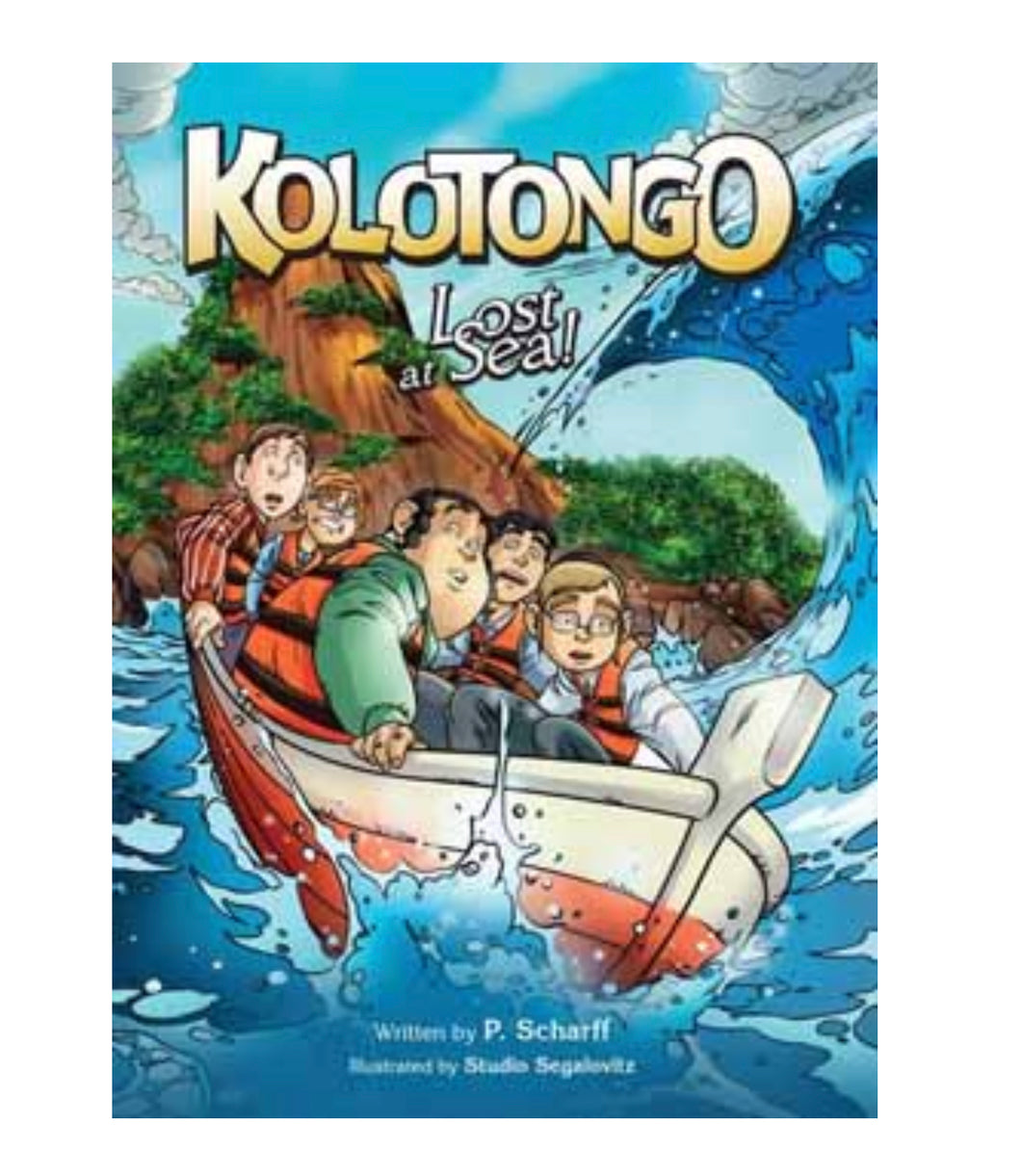 Kolotongo Lost at Sea!