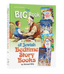 The Big Book of Jewish Bedtime Story Books