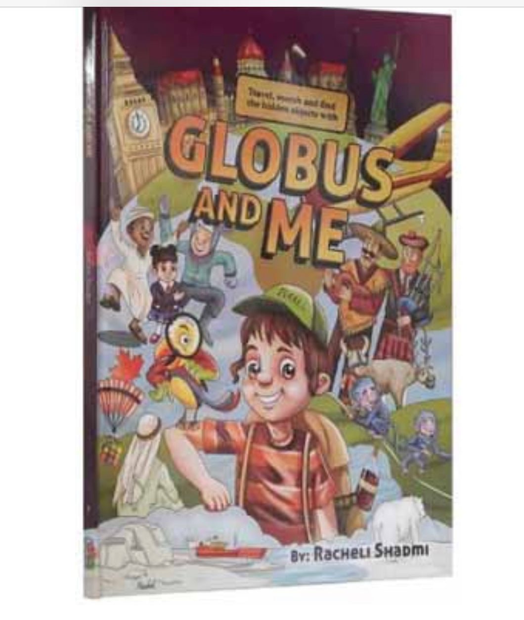 Globus And Me - Comics