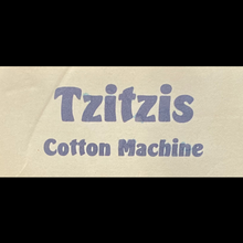 Load image into Gallery viewer, Cotton Machine Tzitzit
