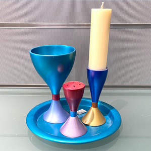 Emanuel Havdalah Set - Colourful design