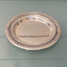 Load image into Gallery viewer, HAZORFIM Sterling Silver Kiddush Cup Plate - Design 1
