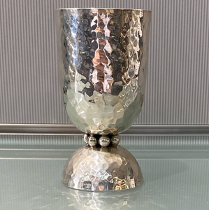 BIER Sterling Silver Handmade Cup - Design 3