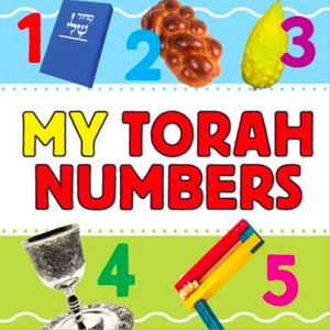 My Torah Numbers Board book