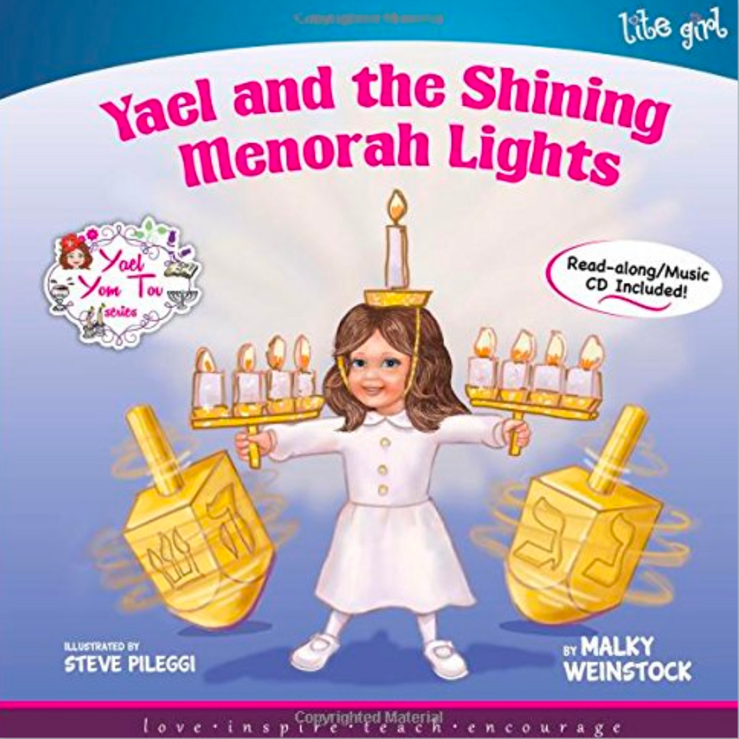 Yael and the Shining Menorah Lights