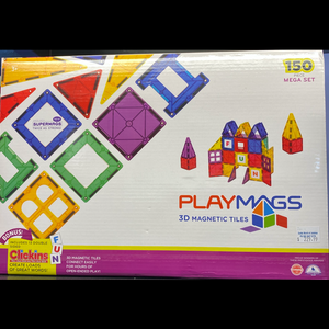 PLAYMAGS - 3D Magnetic Tiles