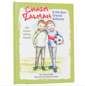 Chaim Zalman & His Best Friend Kalman