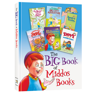 The Big Book of Middos Books